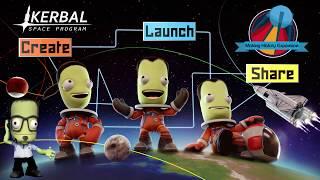 Making History Expansion - Kerbal Space Program - Mission Editor Preview [German]