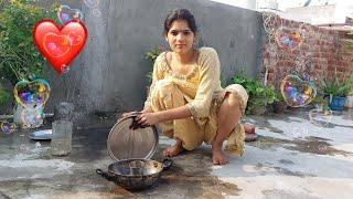 Indian Girl's Village Life in India  |My First Vlog on Youtube | youtube
