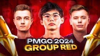  PMGC 2024 Group Red D2/4 | NAVI, INSILIO, TJB, TIANBA, VIRTUS PRO, FALCONS, IHC, I8