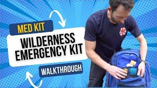 The Emergency Wilderness First Responder Kit | Essential Expedition Essentials Medical Kit Guide
