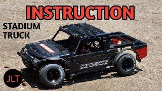 Lego Technic Stadium Super Truck MOC / INSTRUCTION / Система Джони / 2024