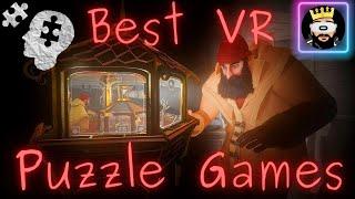 Top VR Puzzle Games