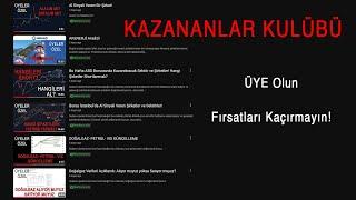  Kazananlar Kulübü: Üyelere Özel Avantajlar ve Fırsatlar! | Bağımsız Spekülatör 