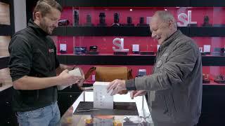 Leica M6 Unboxing im LEICA Store Nürnberg