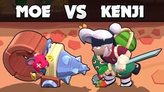 MOE vs KENJI | 1 vs 1 | Brawl Stars