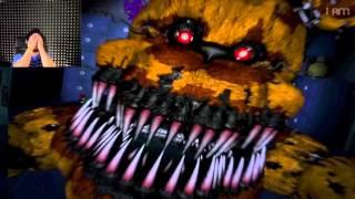 Markiplier FNAF 4 Jumpscare Montage (remake)