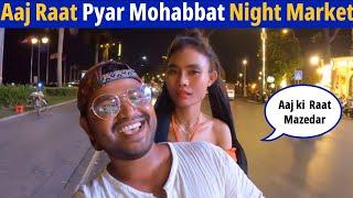 Night Market Cambodia  #cambodia #nightlife #nightmarket #phonmpenh #cambodianvlog #trending #virl