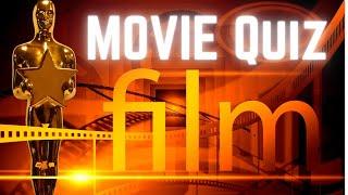 Movie (Film) Quiz and Trivia Game. Are you a movie buff?