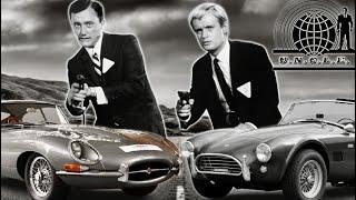 Classic Cars of The Man From UNCLE (TV Series 1964) Season 1
