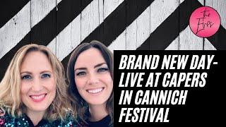 The Eves - Brand New Day. Live at Capers In Cannich Festival 2021