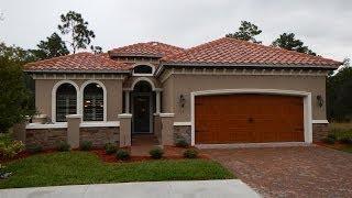 Ormond Beach, Florida New Home Model For Sale Vanacore Homes in Villaggio Subdivision