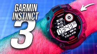 Garmin Instinct 3 Review - AMOLED or Solar? (Don’t make a mistake!)