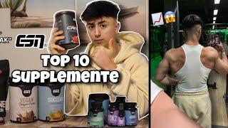 Top 10 Supplements | ESN Supplemente Review #esn