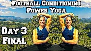 Power Yoga for Athletes | 50 Min Full Body Workout | Sean Vigue Fitness