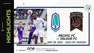 HIGHLIGHTS: Pacific FC vs. Valour FC (May 28, 2022)
