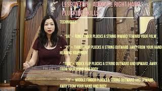 Sound of China Guzheng Basic Tutorial Lesson 5 - 2022 New Edition