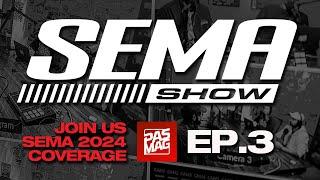 PAS365 Podcast: SEMA 2024 Live - Part 2