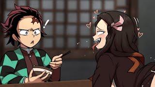 Nezuko playing games┃Demon Slayer Comic dub