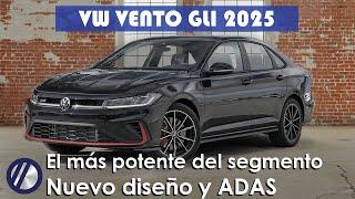 New Volkswagen Vento GLI 2025 | What has changed? | Engine, equipment, features and price