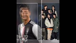 ronaldo vs BTS all member #shorts#trending #viral #popular