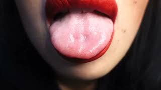 ASMR  mouth sounds for relaxation