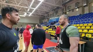 Kirill Afanasev  Powerlifting / Utenas Lithuania 1.05.2022