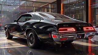 2025 Pontiac GTO:Ultimate Muscle Car Revival- New Features & Performance That Will Blow Your Mind!