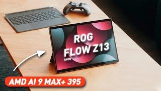 AMD Strix Halo is really POWERFUL! - Asus ROG Flow Z13