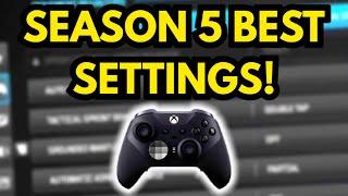 BEST MW3 and XBOX ELITE SERIES 2 Settings In SEASON 5!