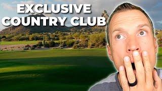 Living in Desert Highlands Golf Club | Living in Scottsdale, AZ | Full Exclusive Neighborhood Tour