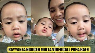 MAMA GIGI DIBIKIN KETAWA LIAT RAYYANZA MINTA VIDEOCALL PAPA RAFFI