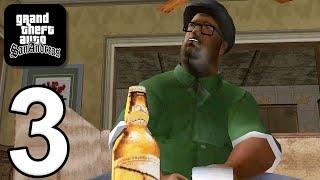 Grand theft auto San Andreas gameplay walkthrough part 3 (ios, android)