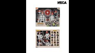 NECA Toys Teenage Mutant Ninja Turtles The First Sketch Turtles Black & White Figure Set Pre-Orders