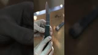 BOUGHT A SOVIET KNIFE FOR 2$, AND SOLD IT FOR 350$ | KNIFE RESTORATION