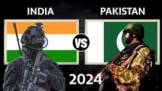 India vs Pakistan Military Power Comparison 2024