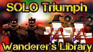 SOLO Triumph Wanderer's Library SCP Tower Defense