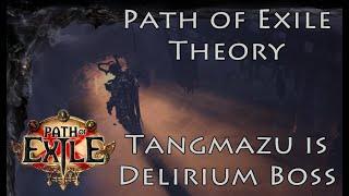 PoE Theory: Who is the final boss of Delirium league?