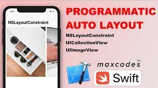 (Swift?!?) Programmatic Auto Layout with NSLayoutConstraint and UICollectionViewCells with Images