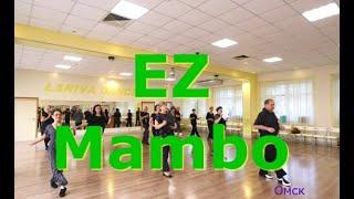 EZ Mambo   Танцуем первый раз  Твс соло   1  Вдохновение  Омск  Lariva Dance 27 09 2024 г