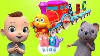ABC Song for kids  Educational video for children - HeyKids