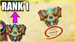 ROAD TO 600 LP? - Challenger to RANK 1 - Ep. 16