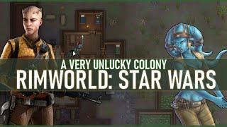 Twi'leks in Trouble | RimWorld w/Star Wars Mods