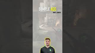 s1mple AWP ACE 