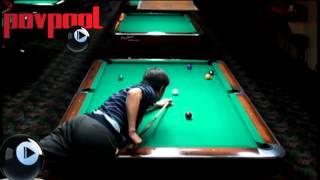 Johnny Kang VS Frank Almanza / Hard Times 1st Sunday 9-Ball / June 2012