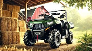 Top 20 Best Utility ATVs for 2025