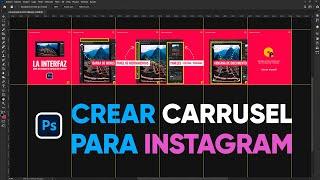 Photoshop: Cómo crear un carrusel para instagram / How to Create an Instagram Carousel