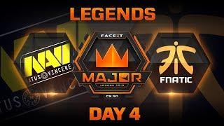 NaVi vs Fnatic - Mirage (FACEIT Major: London 2018)