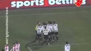 derbi crvena zvezda - partizan 0:2      2011-11-26