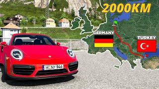 ETS2 Longest Road Trip (Berlin to Istanbul) Germany to Turkey | Euro Truck Simulator 2