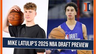 Mike LaTulip's 2025 NBA Draft preview | Illini Inquirer Podcast